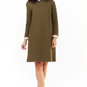 Sukienka Model A204 Khaki - awama