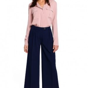 Spodnie Damskie Model S139 Navy - Stylove