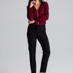 Bluzka Model L023 Bordo - Lenitif