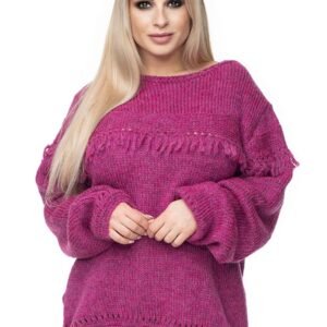 Sweter Damski Model 30062 Violet - PeeKaBoo