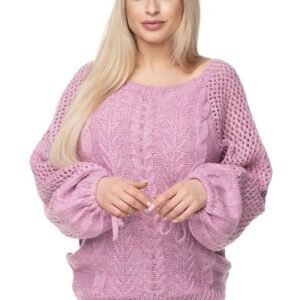 Sweter Damski Model 30061 Lila - PeeKaBoo