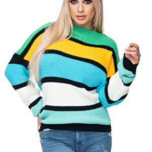 Sweter Damski Model 40027 Green - PeeKaBoo