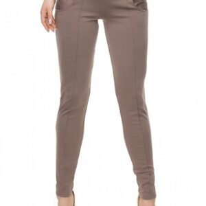 Spodnie Damskie Model 0105 Cappuccino - PeeKaBoo
