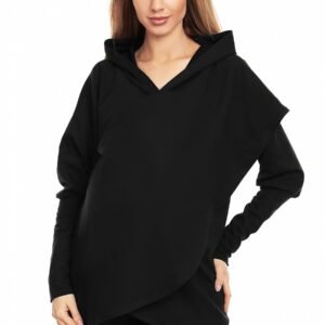 Bluza Ciążowa Model 0146 Black - PeeKaBoo