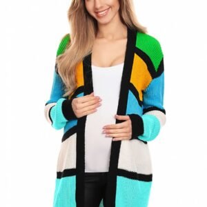 Sweter Kardigan Model 40021 Green - PeeKaBoo