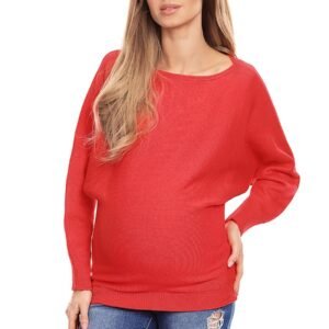Sweter model 70003C Neon Coral - PeeKaBoo