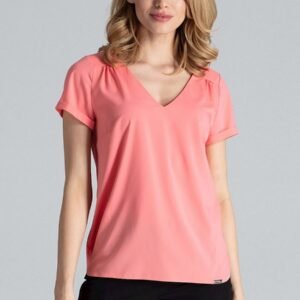 Bluzka Model M665 Koral - Figl