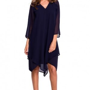 Sukienka Model S159 Navy - Stylove