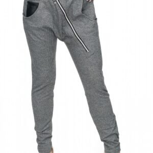 Spodnie Damskie Model 0103 Dark Grey - PeeKaBoo
