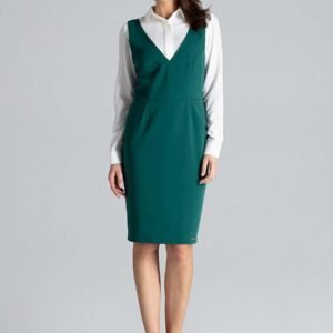 Sukienka Model L039 Green - Lenitif