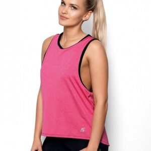 Koszulka Fit Model Abel Pink/Black - Eldar