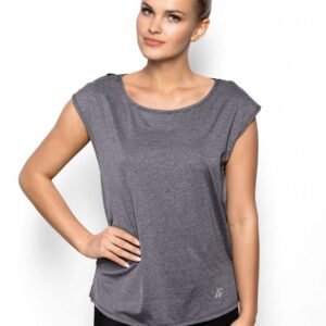 Koszulka Fit Model Aida Grey - Eldar