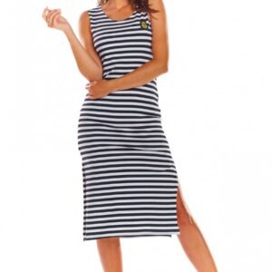 Sukienka Model M216 Paski Black - Infinite You