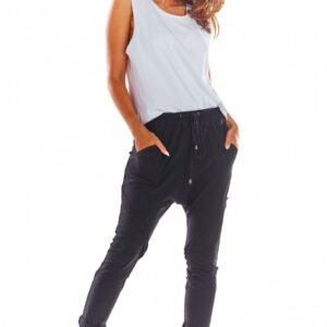 Spodnie Dresowe Model M217 Black - Infinite You