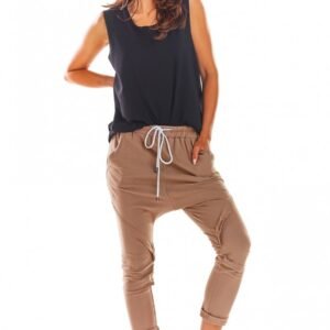 Spodnie Dresowe Model M217 Beige - Infinite You