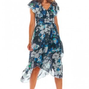 Sukienka Model A308 Navy - awama