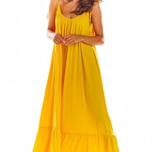 Sukienka Model A307 Yellow - awama