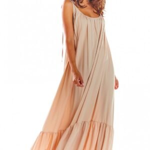 Sukienka Model A307 Beige - awama