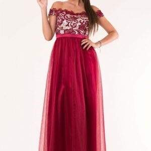 Sukienka Model 18509 Bordo - YourNewStyle