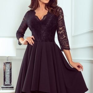 Sukienka Model Nicolle 210-10 Black - Numoco