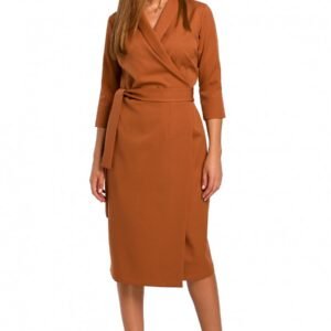 Sukienka Model S175 Ruda - Stylove