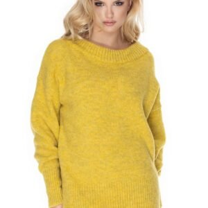 Sweter Damski Model 30064 Yellow - PeeKaBoo