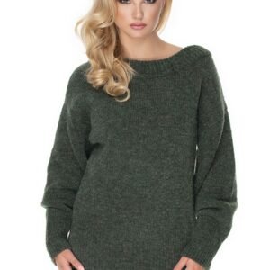 Sweter Damski Model 30064 Khaki - PeeKaBoo