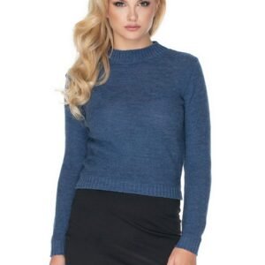 Sweter Damski Model 70016 Jeans - PeeKaBoo