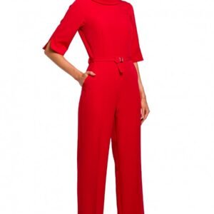 Kombinezon Damski Model MOE463 Red - Moe