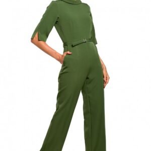 Kombinezon Damski Model MOE463 Green - Moe