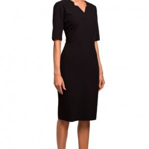 Sukienka Model MOE455 Black - Moe