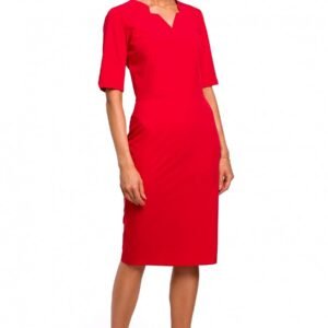 Sukienka Model MOE455 Red - Moe