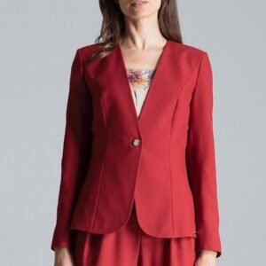 Żakiet Model M678 Bordo - Figl
