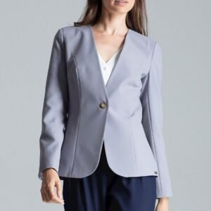 Żakiet Model M678 Grey - Figl