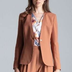 Żakiet Model M678 Brown - Figl