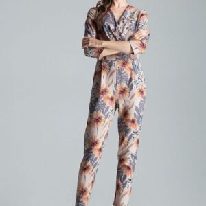 Kombinezon Damski Model M672 Wzór 108 - Figl