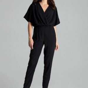 Kombinezon Damski Model L062 Black - Lenitif