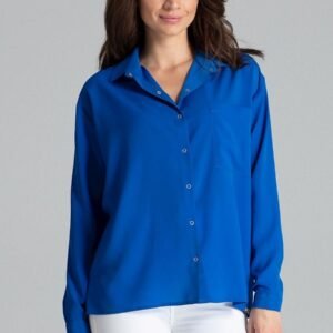 Koszula Damska Model L059 Szafir - Lenitif