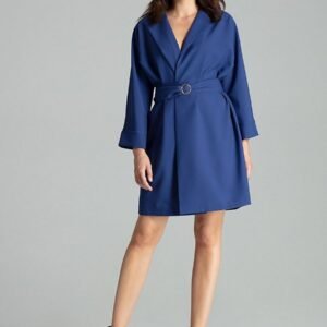 Sukienka Model L058 Szafir - Lenitif