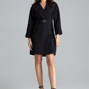 Sukienka Model L058 Black - Lenitif
