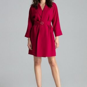 Sukienka Model L058 Bordo - Lenitif