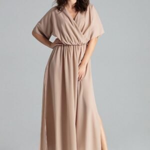 Sukienka Model L055 Beige - Lenitif