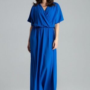 Sukienka Model L055 Szafir - Lenitif