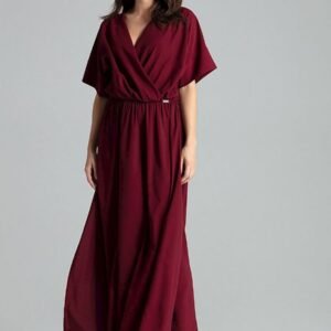 Sukienka Model L055 Bordo - Lenitif