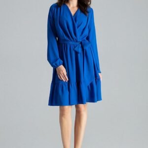 Sukienka Model L053 Szafir - Lenitif