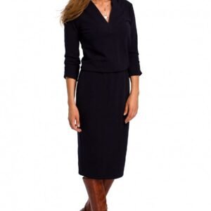 Sukienka Model S194 Atrament - Stylove