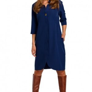 Sukienka Model S189 Navy - Stylove