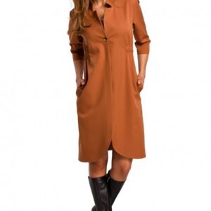 Sukienka Model S189 Ruda - Stylove