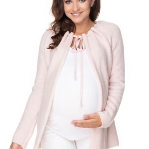 Sweter Kardigan Model 30074 Powder Pink - PeeKaBoo