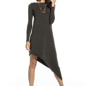 Sukienka Model T299/1 Dark Grey - Tessita